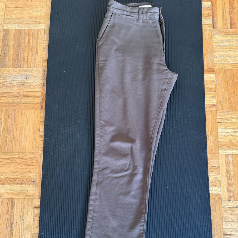 Taylor Stitch Democratic Foundation Pant 31x30 Espresso